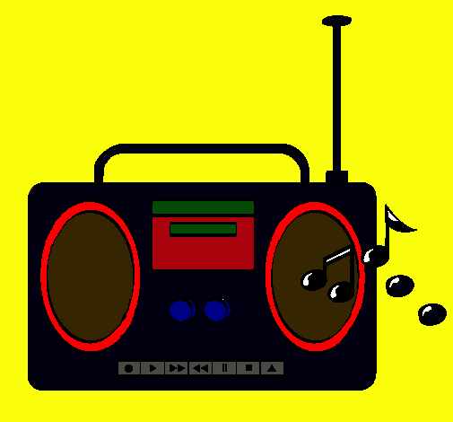 Radio cassette 2