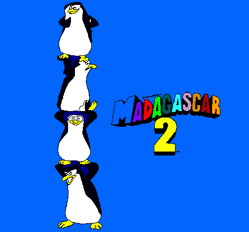 Madagascar 2 Pingüinos