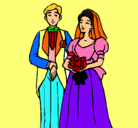 Dibujo Marido y mujer III pintado por olgaisla