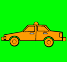 Dibujo Taxi pintado por gfxcvxfg