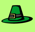 Dibujo Sombrero peregrino pintado por avatar