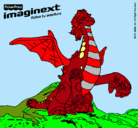 Dibujo Imaginext 9 pintado por Sanhoca