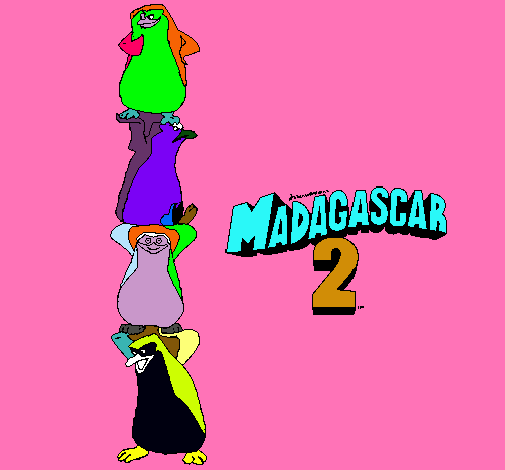 Madagascar 2 Pingüinos