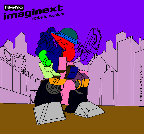 Imaginext 4