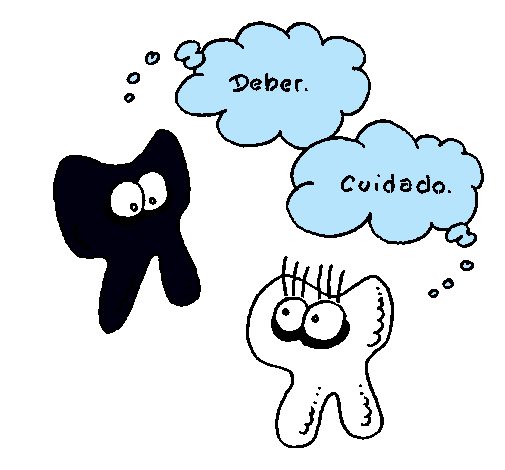 Conversación de dientes