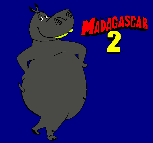 Madagascar 2 Gloria