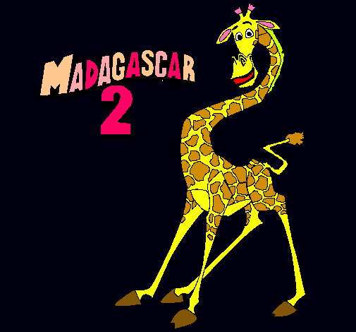 Madagascar 2 Melman