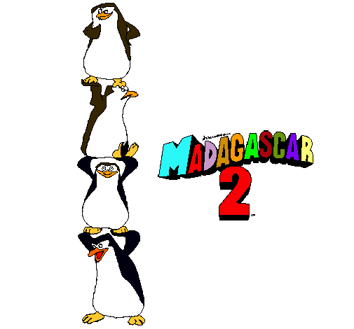 Madagascar 2 Pingüinos