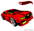 Dibujo Hot Wheels 5 pintado por camaron