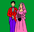 Dibujo Marido y mujer III pintado por urty