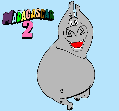 Madagascar 2 Gloria