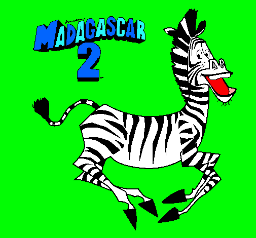 Madagascar 2 Marty