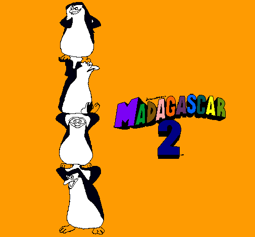 Madagascar 2 Pingüinos