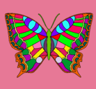 Dibujo Mariposa pintado por keroppi