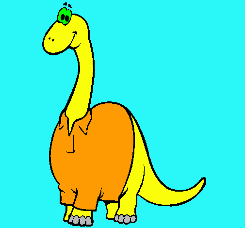 Diplodocus con camisa