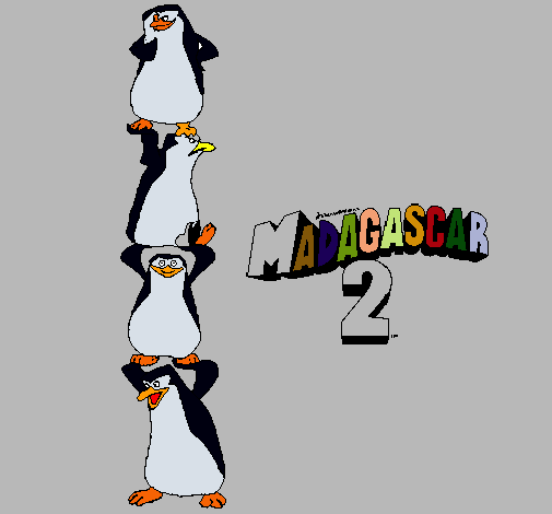 Madagascar 2 Pingüinos