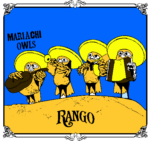 Mariachi Owls