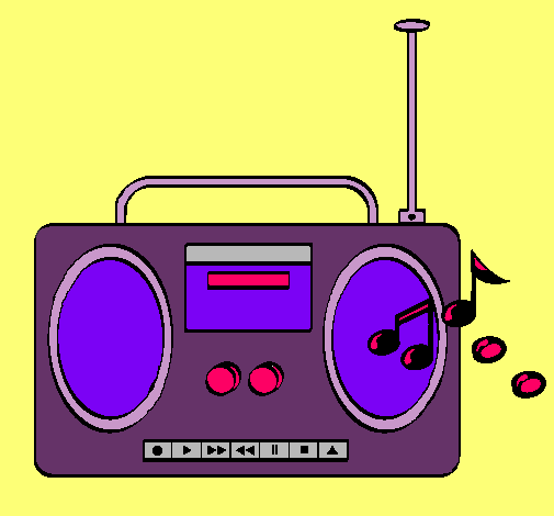 Radio cassette 2