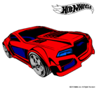 Dibujo Hot Wheels 5 pintado por Toby