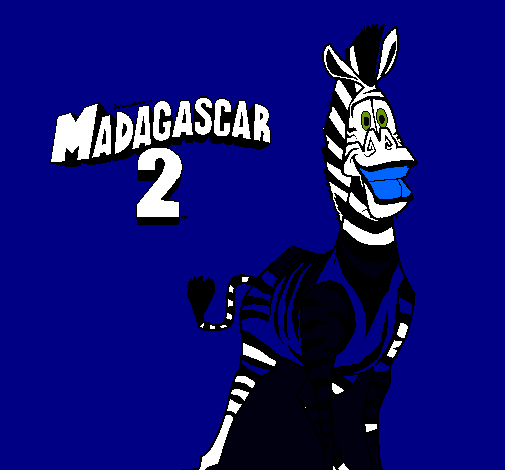 Madagascar 2 Marty