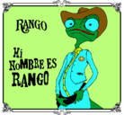 Dibujo Rango pintado por cangrajitos