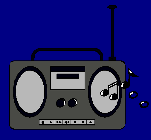 Radio cassette 2