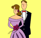 Dibujo Marido y mujer II pintado por sisuca