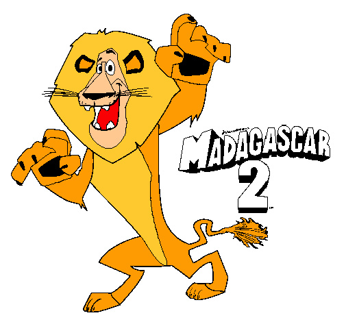 Madagascar 2 Alex