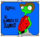 Dibujo Rango pintado por AMAYARUIZ