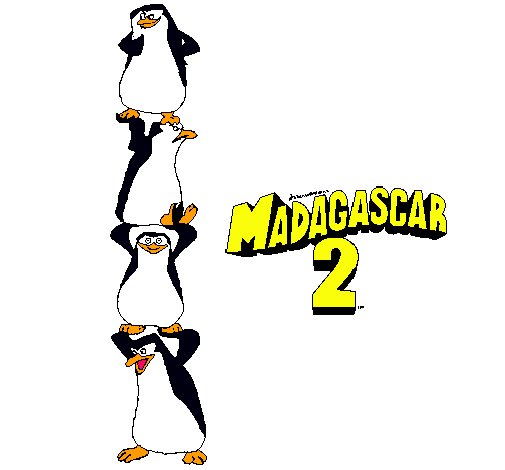 Madagascar 2 Pingüinos