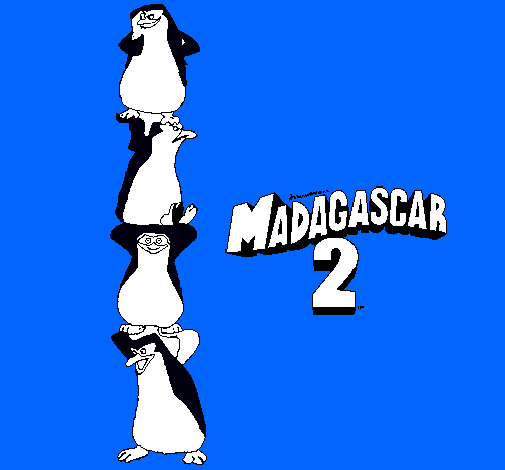 Madagascar 2 Pingüinos