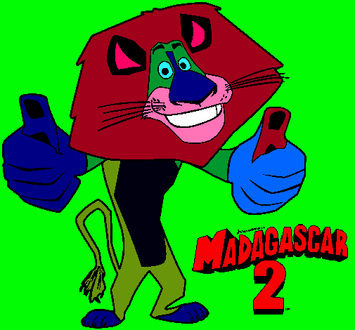 Madagascar 2 Alex