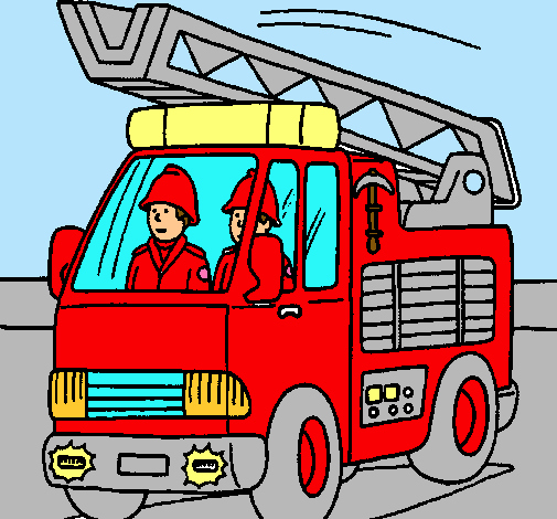 Coche de Bomberos