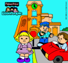 Dibujo Little People 12 pintado por 32+656