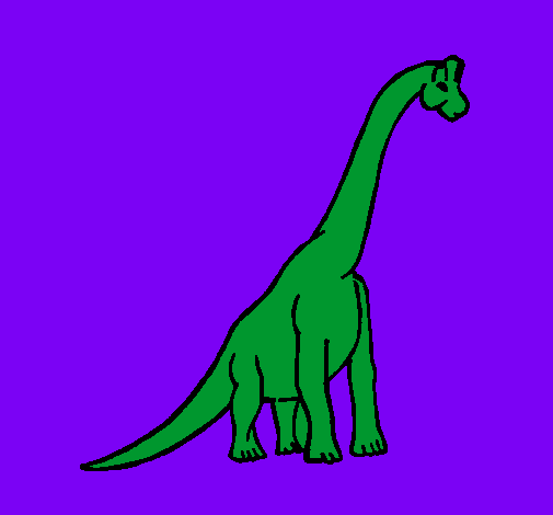 Braquiosaurio