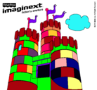 Dibujo Imaginext 11 pintado por juanillo