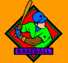 Dibujo Logo de béisbol pintado por avatar