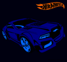 Dibujo Hot Wheels 5 pintado por estrella24