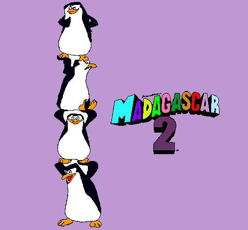 Madagascar 2 Pingüinos