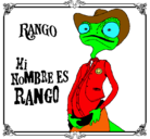 Dibujo Rango pintado por alan21