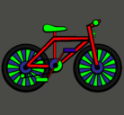 Dibujo Bicicleta pintado por kkatyy