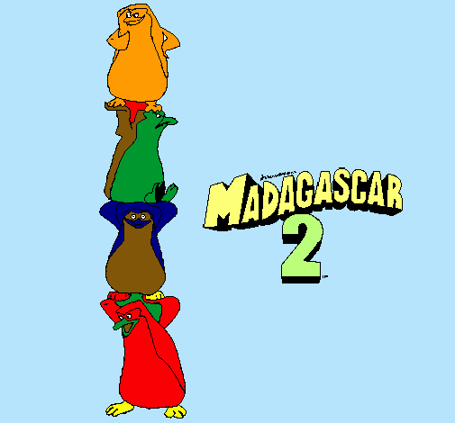 Madagascar 2 Pingüinos