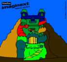 Dibujo Imaginext 12 pintado por mingchy
