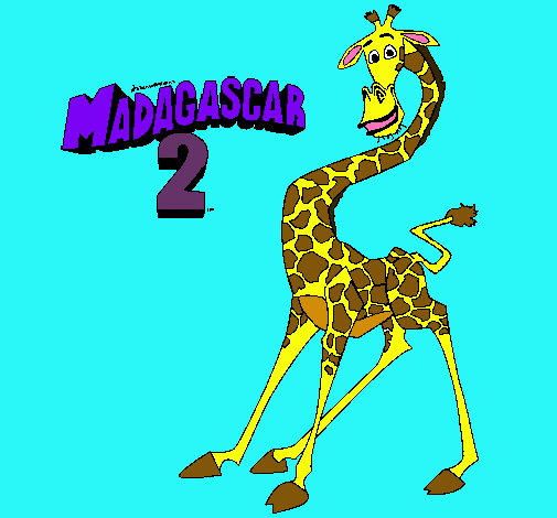 Madagascar 2 Melman