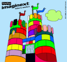 Dibujo Imaginext 11 pintado por daniylorena