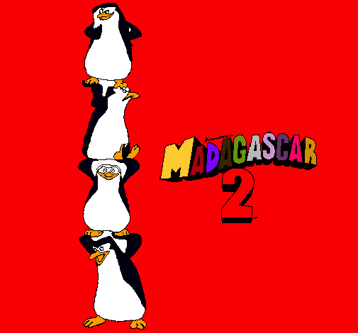 Madagascar 2 Pingüinos