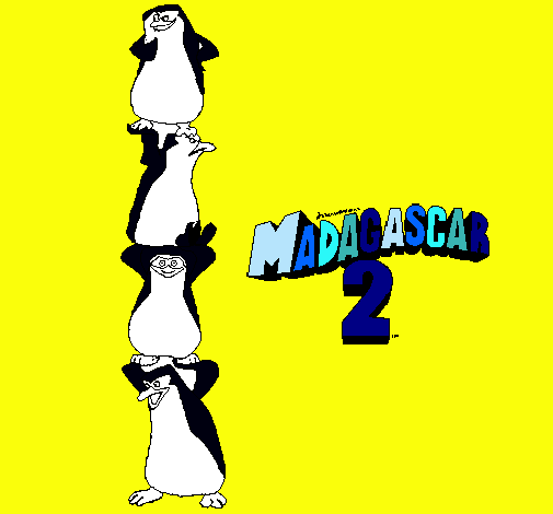 Madagascar 2 Pingüinos