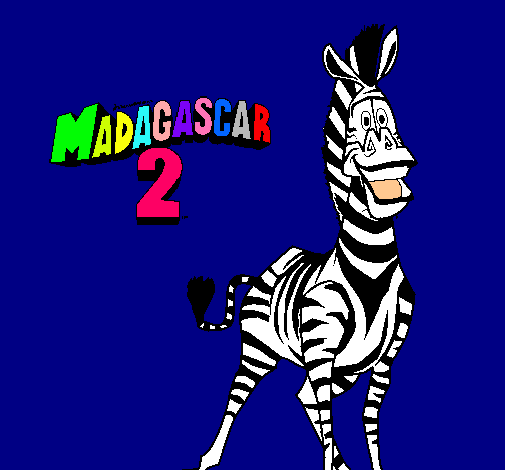 Madagascar 2 Marty