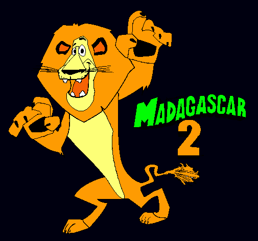 Madagascar 2 Alex