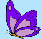 Dibujo Mariposa pintado por TaniaAlejandraa